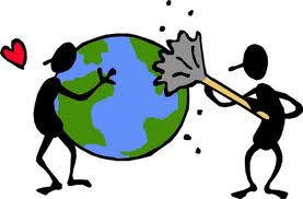 clean up the world